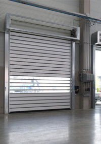 Efaflex Schnelllauftore für die BauGrund Süd Gesellschaft für Geothermie GmbH