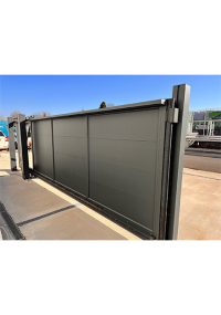 Berner Torantriebe launcht neues Schiebetor ST-live