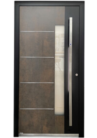 Neue Aluminium-Haustür-Kollektion „Emotion Elements” von Windor 