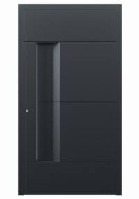 Aluhaus relauncht Haustürenserie Elite