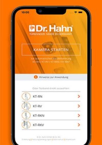 Neue KT-Rollenbänder mit App-Unterstützung