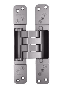 Neue verdeckte Türbandsysteme, Rollenbänder und Türschließer von BaSys