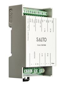 Funkvernetzte BLUEnet Türsteuerung von Salto