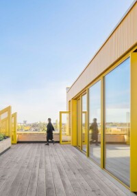 Solarlux: „Impact Campus” Atelier Gardens erhält neuen Eingang