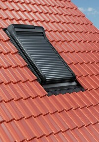 Roto Außenausstattung: Kühl unter dem Dach