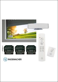 Aktionspakete für Rollladen- und Sonnenschutztechnik von Delta Dore Rademacher