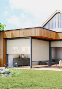 MHZ: Markteinführung der Senkrechtmarkise zip 6