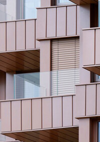 Griesser mit Beschattungprodukten am Olympischen Dorf in Paris beteiligt