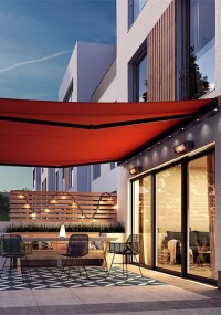 Weinor: Aktuelle Designtrends bei Markisentüchern