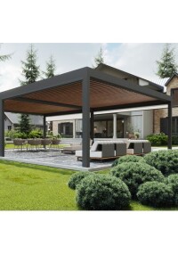 Neue Pergola Skyvi von Aluhaus