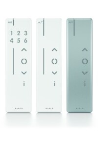 Designreihe „Son”: Funksender für die Steuerung von Sicht- und Sonnenschutzsystemen