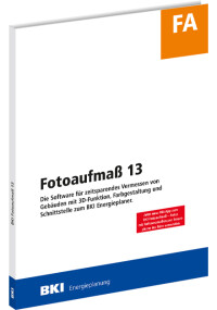 Version 13 der Software BKI Fotoaufmaß