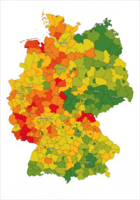 Gewos veröffentlicht Studie zur Energieeffizienz von Wohnimmobilien im Vergleich zu 2014