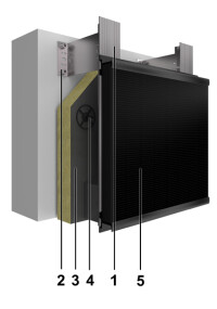 StoVentec Photovoltaics Inlay macht Fassaden zu Stromlieferanten