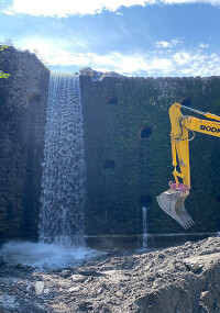 SkiWelt Söll startet mit Strom aus dem eigenen Kleinwasserkraftwerk in die Wintersaison 2024/25