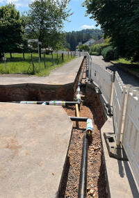 Viessmann: 70% des Wärmebedarfs in Bracht von Solarthermie und Erdspeicher abgedeckt