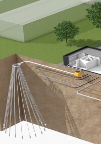 GeoStar 2.0 heizt und kühlt Audimax der Hochschule Bochum