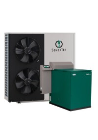 SenerTec kombiniert Mini-Blockheizkraftwerk mit Wärmepumpe, Photovoltaik und Co.