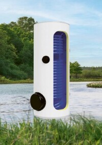 Nibe Wärmepumpenspeicher für den Heizungstausch auf Dachböden