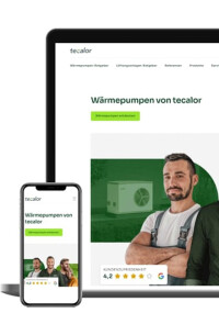 Tecalor launcht Beratungswebsite für Wärmepumpen und Lüftung