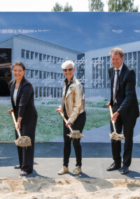 Spatenstich in Zittau: Neubau des DLR-Instituts für CO₂-arme Industrieprozesse