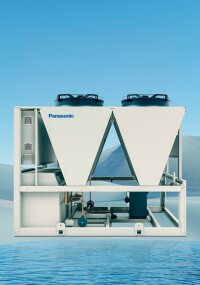 Panasonic: Neue Kaltwassersätze und reversible Wärmepumpen der ECOi-W Aqua-Z DC-Baureihe