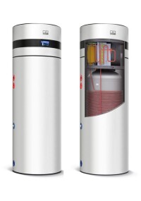 Neue Warmwasser-Wärmepumpe RBW PRO-PV à la Remko