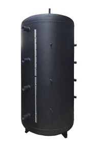 Neuer energieeffizienten Schichtenpufferspeicher von Taconova