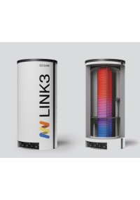 Link3: Neuer Schichtenspeicher für Ein- und Zweifamilienhäuser