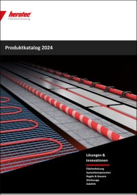 Neuer Produktkatalog für Flächenheizungen von Herotec veröffentlicht