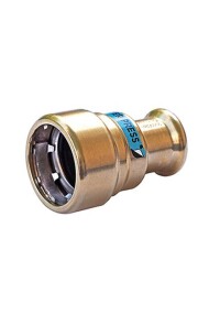 Heavy Steel Press - Rohrleitungssystem für Heizungsinstallationen von Sanha 