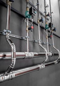 Pressverbinder-System „Temponox” von Viega für wirtschaftliche Kühlkreisläufe aus Edelstahl