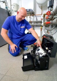 Ecom Abgasanalyse: Voraussetzung bei der Verbrennung von fossilen Energieträgern