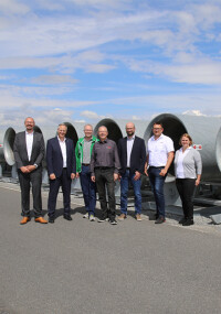 Systemair-Ventilatoren für Seitenwind-Simulationsanlage der Robert Bosch GmbH eingesetzt