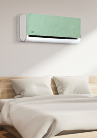 ATY DC Deko von Remko - ArtStyle-Klimagerät mit Textilblenden