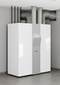 LWZ 8 CS von Stiebel Eltron vereint Lüftung, Heizung, Kühlung und Warmwasserbereitung