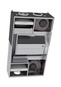 Systemair: SAVE Wohnraumlüftungsgeräte mit Enthalpie-Wärmeüberträgern ausgestattet