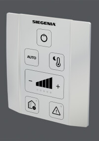 Siegenia: Lüftungssteuerung für bis zu 9 Lüftungsgeräte