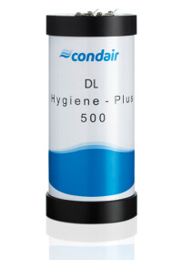 Hybrid-Luftbefeuchter Condair DL mit patentiertem HygienePlus-Verfahren