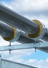 Walraven: Neue Dämmstärken für Kälterohrbefestigungen