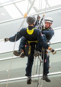 Security Essen 2024: Die Stadt Essen präsentiert Messebesuchern Katastrophenschutzbedarfsplan