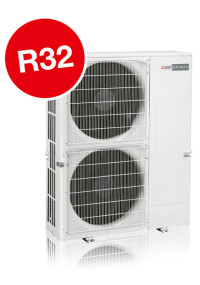 Mitsubishi Electric bringt neue VRF-Geräte aus der Pumy Serie auf den Markt