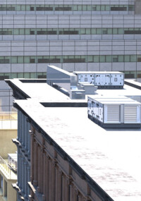 Systemair Geniox Side-by-Side: Geringe Aufbauhöhe dank nebeneinanderliegenden Luftströmen