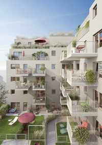 44 barrierefreie Wohnungen mit individuellen Grundrissen im Kh:Ek:51