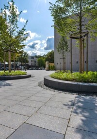 Neues Betonpflastersystem „Vajo” von KANN