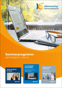 Kömmerling Partnerakademie mit neuem Seminarprogramm