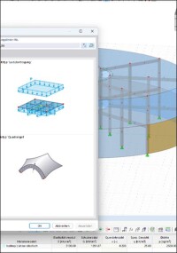 Dlubal: Statikprogramme RFEM 6 und RSTAB 9 um neue Features ergänzt