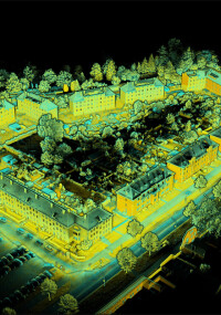 Sto Klimaservice erstellt mit LiDAR-Technologie digitales Aufmaß in kürzester Zeit