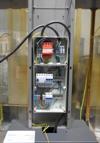 Blitzstromtragfähigkeitsprüfung für Ladestele eFlex