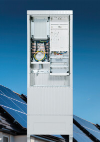 Hager: Zähleranschlusssäulen für die Stromzählung im Freien